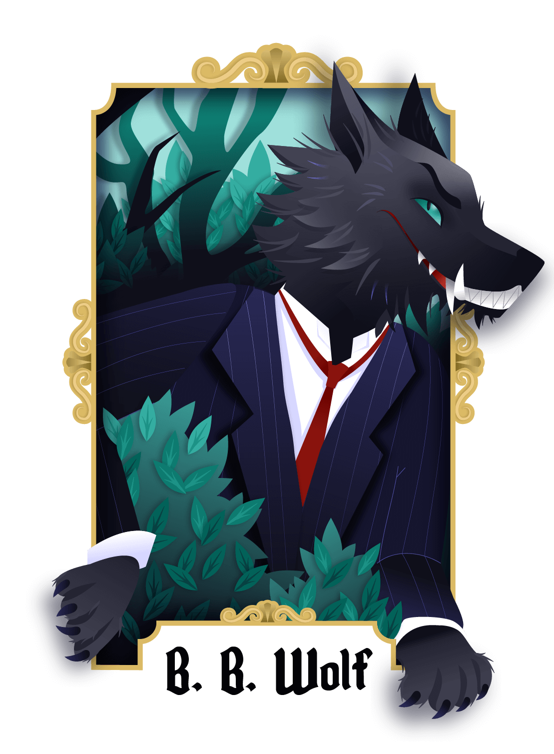 B. B. Wolf profile picture